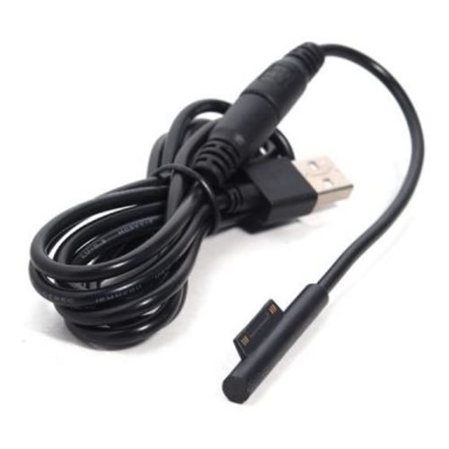 USB charging cable with a magnetic two-pin connector for a wearable device